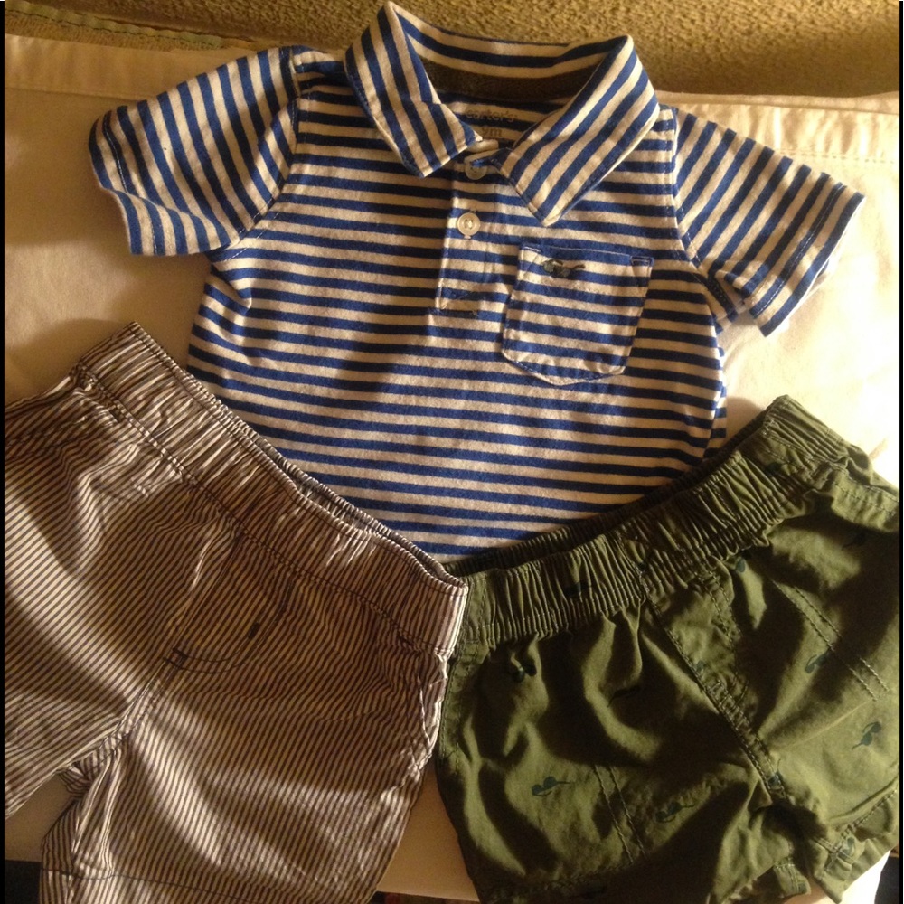 Carter short set